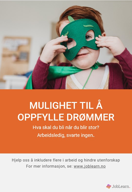 Grønn maske